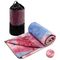 183 × 61 cm Różne kolorowe antypoślizgowe miękkie ręczniki do jogi z mikrofibry CE FDA SGS