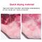 183 × 61 cm Różne kolorowe antypoślizgowe miękkie ręczniki do jogi z mikrofibry CE FDA SGS
