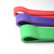 Naturalny lateks Niestandardowy kolor Pantone Wytrzymałe opaski do ćwiczeń CE FDA SGS