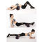 Zestaw rolek z pianki do jogi z punktami wyzwalającymi, zestaw do ćwiczeń ciała Pilates Gym EPP