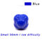 80g silikonowa mini piłka treningowa Response w kolorze zielonym, niebieskim, różowym