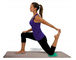 20MM PU lekki trening jogi z obsługą gestów wsparcie mata na kolano do jogi