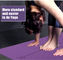 Linia postawy TPE 6mm Dywanowa antypoślizgowa mata do jogi dla początkujących Maty gimnastyczne do fitnessu środowiskowego