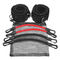 Czerwona guma lateksowa do ćwiczeń Elastyczne opaski oporowe Crossfit do treningu szybkości kinetycznej