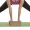 Blok do jogi z korkiem bez trocin Zestawy do ćwiczeń z naturalnego korka o wysokiej gęstości