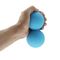 12,5 cm silikonowa piłka lacrosse z orzeszków ziemnych do masażu podwójną piłką zwiększająca przepływ krwi