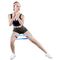 Naturalny lateks do ćwiczeń siłowych na siłowni Elastyczne opaski o długości 60 cm do treningu fitness joga Crossfit