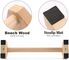 50cm 19,7in Ćwiczenia Drewniane drążki Push Up Sprzęt do ćwiczeń Suppiler z matą antypoślizgową